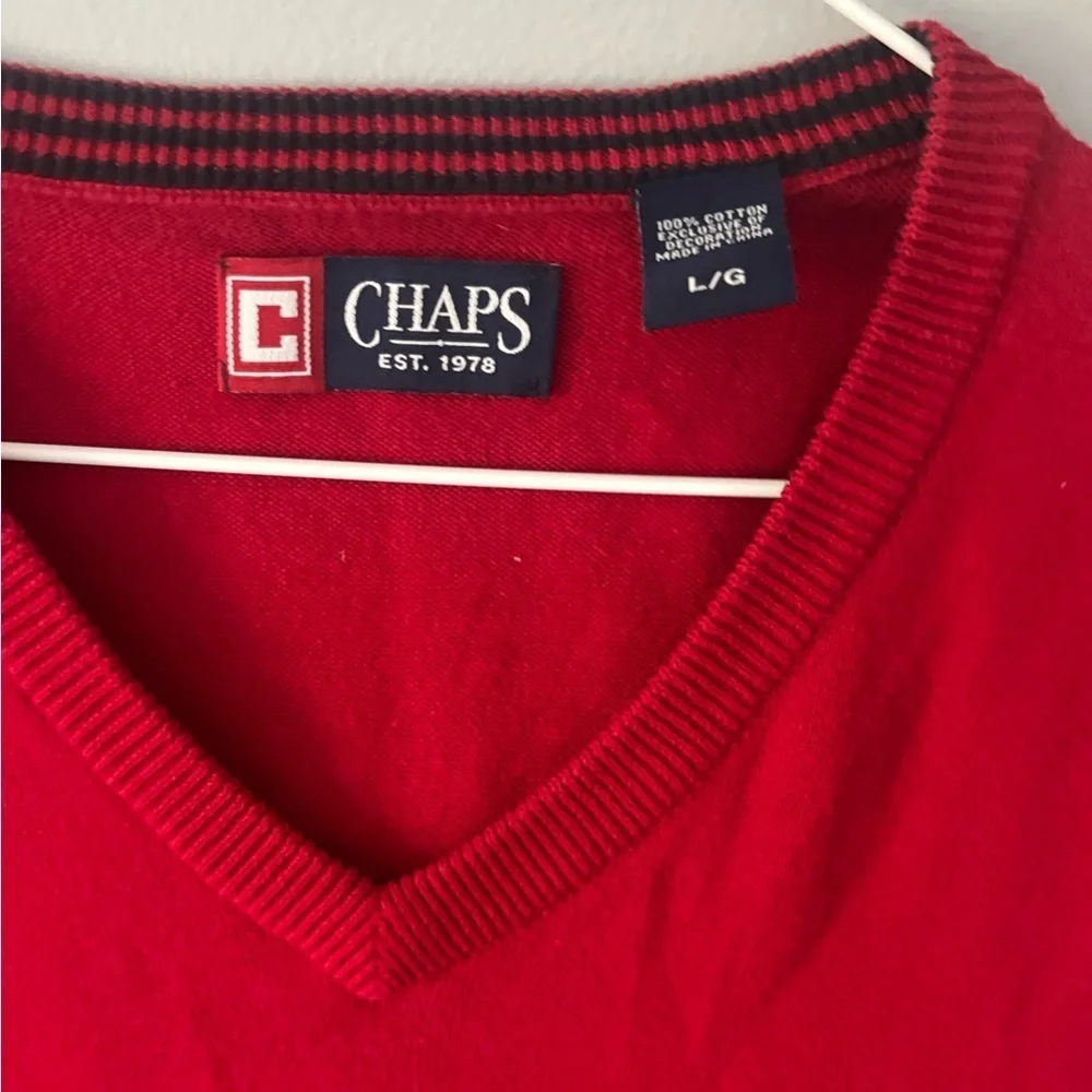 Chaps classic red